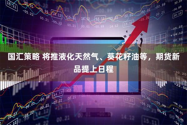 国汇策略 将推液化天然气、葵花籽油等，期货新品提上日程
