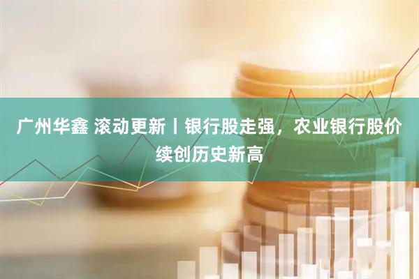 广州华鑫 滚动更新丨银行股走强，农业银行股价续创历史新高